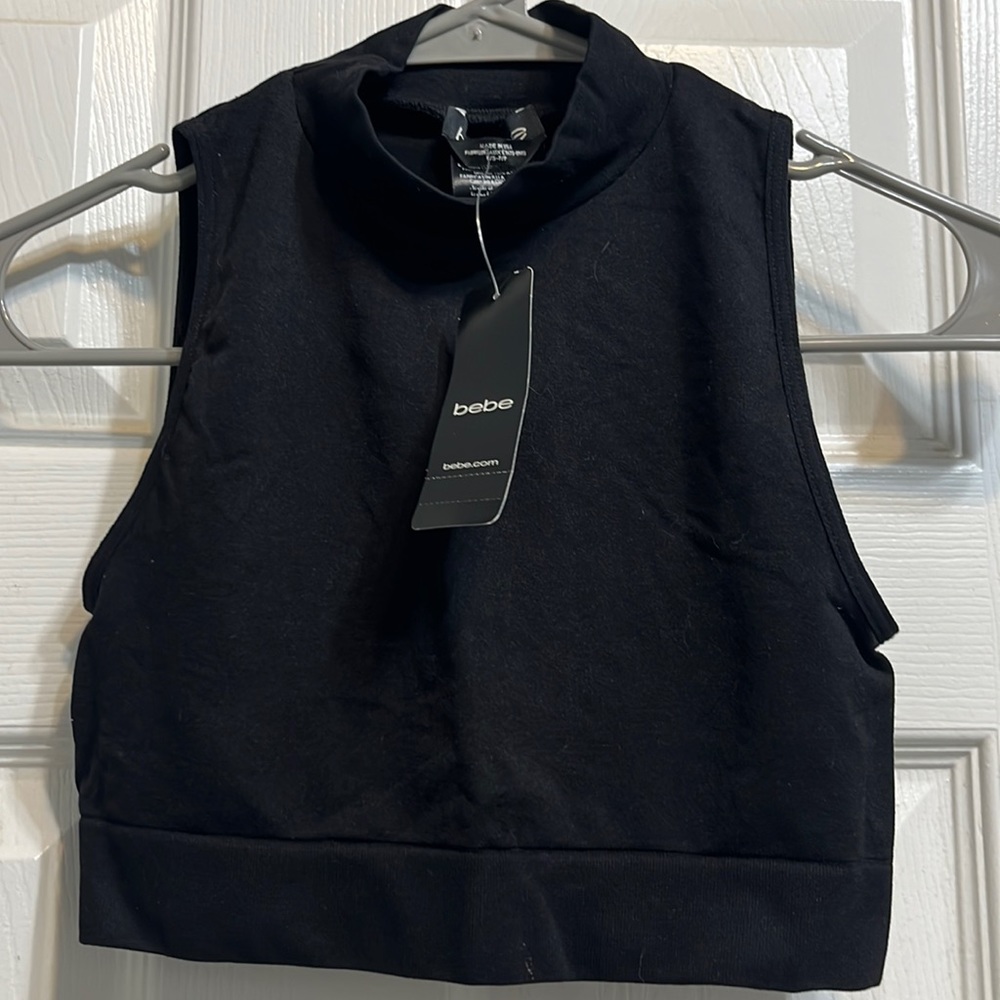 Black turtle neck